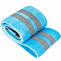 Guma do cwiczen oporowa 4yourhealth Galaxy Hip Band niebieska 1676
