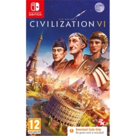 2K Sid Meiers Civilization VI (code in box)