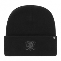 Caciula neagra beanie 47 Brand Anaheim Ducks unisex