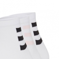 Sosete albe glezna adidas 3-Stripes unisex adulti