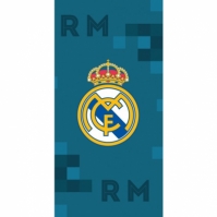 Prosop bumbac fotbal Real Madrid 70 x 140 cm