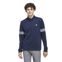 adidas 3 Stripe Zip Top barbat