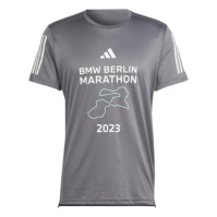 Camasa adidas BMW BERLIN-MARATHON 2023 Event T- barbat