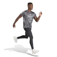 Camasa adidas BMW BERLIN-MARATHON 2023 Event T- barbat