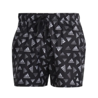 Pantalon scurt Combat adidas Logo Print CLX Swim barbat