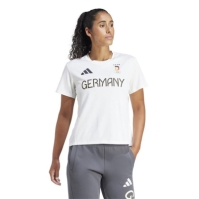 Tricou adidas Team Germany Heat.Rdy
