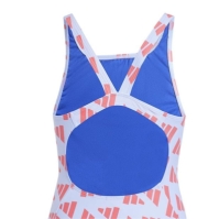 Costum inot adidas Logo Graphic V-Back copil