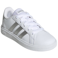 Pantof adidas Grand Court Lifestyle Tennis Lace-Up white GW6506 for copil