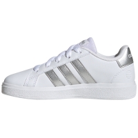 Pantof adidas Grand Court Lifestyle Tennis Lace-Up white GW6506 for copil