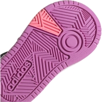 Pantof Minge Baschet adidas Hoops Mid Lifestyle Strap copil