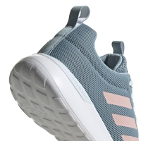 Pantof Adidas Lite Racer CLN 's gray-pink EG3148 dama