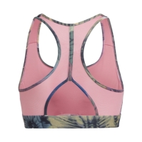 adidas Powerreact Training Medium-Support Allover Print Bra Ld99