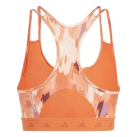adidas Lift Your Mind PowerReact Medium-Support Sports Bra dama