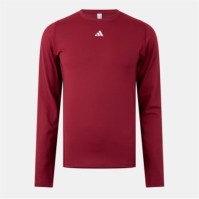 adidas Techfit AEROREADY Maneca Lunga Long-Sleeve Top Sn99