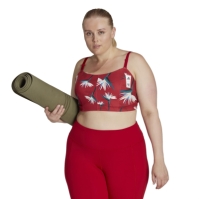 adidas Thebe Magugu Studio Light-Support Bra (Plus Size) Low Impact Sports dama