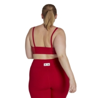 adidas Thebe Magugu Studio Light-Support Bra (Plus Size) Low Impact Sports dama