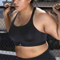 adidas Tailored Impact Luxe Training High-Support Bra (Plus Size) dama