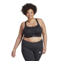 adidas Tailored Impact Luxe Training High-Support Bra (Plus Size) dama