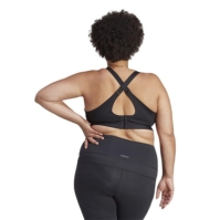 adidas Tailored Impact Luxe Training High-Support Bra (Plus Size) dama