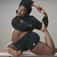 adidas Collective Power TLRD Impact Luxe High-Support Bra (Plus Size) dama