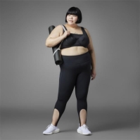 adidas Collective Power TLRD Impact Luxe High-Support Bra (Plus Size) dama