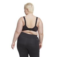 adidas Collective Power TLRD Impact Luxe High-Support Bra (Plus Size) dama