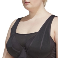adidas Collective Power TLRD Impact Luxe High-Support Bra (Plus Size) dama