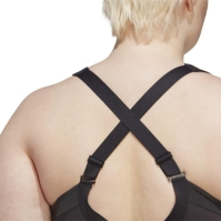 adidas Collective Power TLRD Impact Luxe High-Support Bra (Plus Size) dama