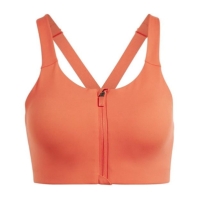 adidas TLRD Impact Luxe High-Support Zip Bra dama