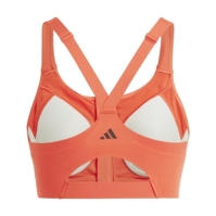 adidas TLRD Impact Luxe High-Support Zip Bra dama