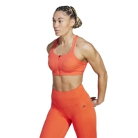 adidas TLRD Impact Luxe High-Support Zip Bra dama