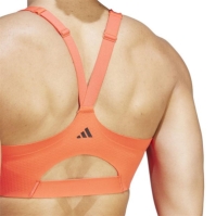 adidas TLRD Impact Luxe High-Support Zip Bra dama