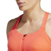 adidas TLRD Impact Luxe High-Support Zip Bra dama