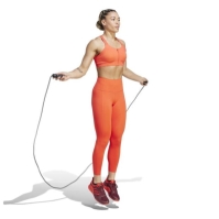 adidas TLRD Impact Luxe High-Support Zip Bra dama