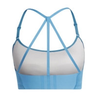 adidas Yoga Light Support 3-Stripe Sports Bra dama