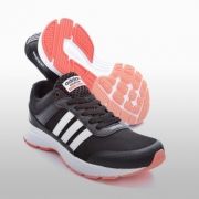 Adidasi alergare Adidas Cloudfoam Vs City W Femei negru roz