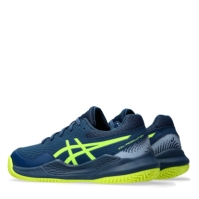 Pantof Asics Gel-Resolution 9 Gs Zgura Tennis Unisex copil