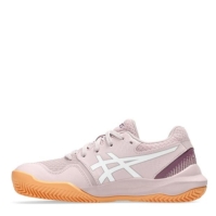 Pantof Asics Gel-Resolution 9 Gs Zgura Tennis Unisex copil