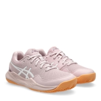 Pantof Asics Gel-Resolution 9 Gs Zgura Tennis Unisex copil