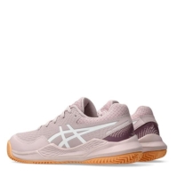 Pantof Asics Gel-Resolution 9 Gs Zgura Tennis Unisex copil