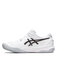 Pantof Asics Gel-Resolution 9 Zgura Tennis Unisex copil