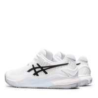 Pantof Asics Gel-Resolution 9 Zgura Tennis Unisex copil