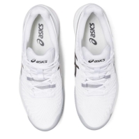 Pantof Asics Gel-Resolution 9 Zgura Tennis Unisex copil