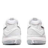 Pantof Asics Gel-Resolution 9 Zgura Tennis Unisex copil