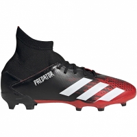 Pantof Minge Fotbal Adidas Predator 20.3 FG JR black EF1930