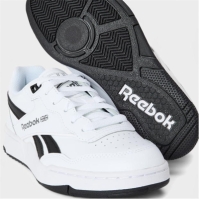 Pantof sport Reebok Bb 4000 Ii/Ftwwht/Cblack/Purgry Low-Top baietel