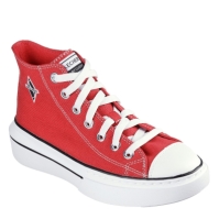 Pantof sport Skechers Canvas High-Top dama