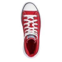 Pantof sport Skechers Canvas High-Top dama