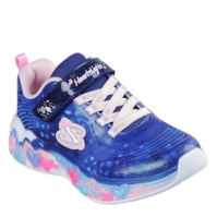 Pantof sport Skechers Eternal Heart Lights Light Up fetita