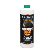 ADITIV LICHID CARP TASTY AROMIX portocaliu 500ML SENSAS
